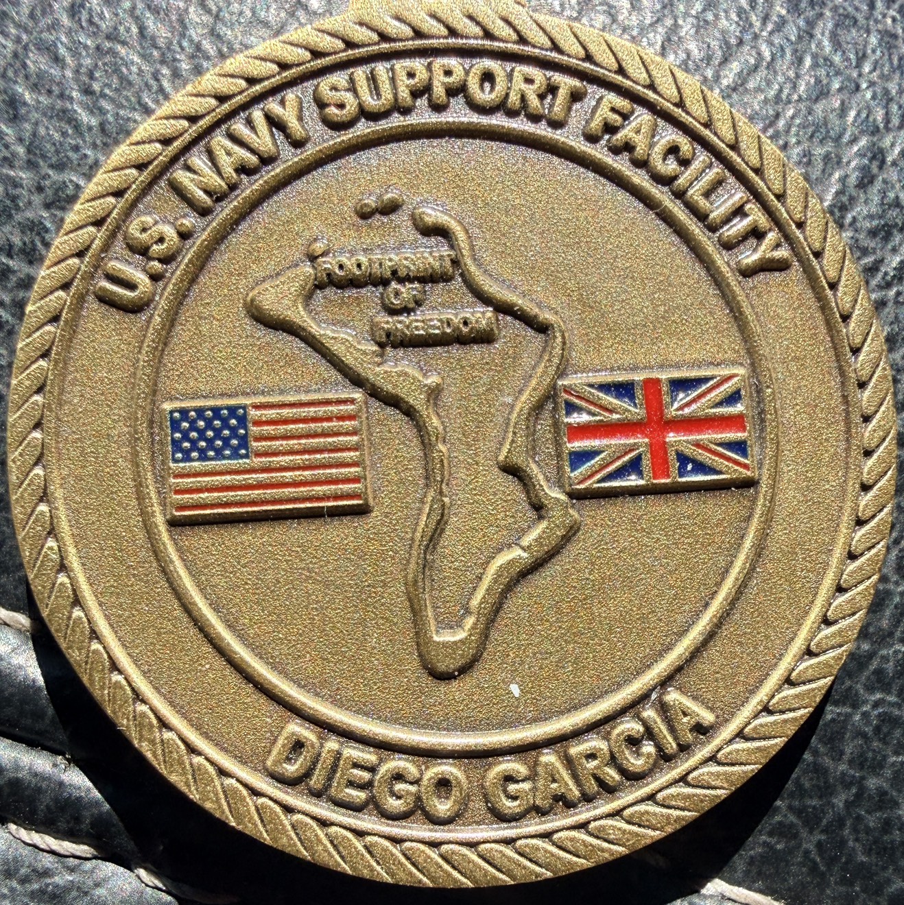 U.S. Navy Support Facility — front