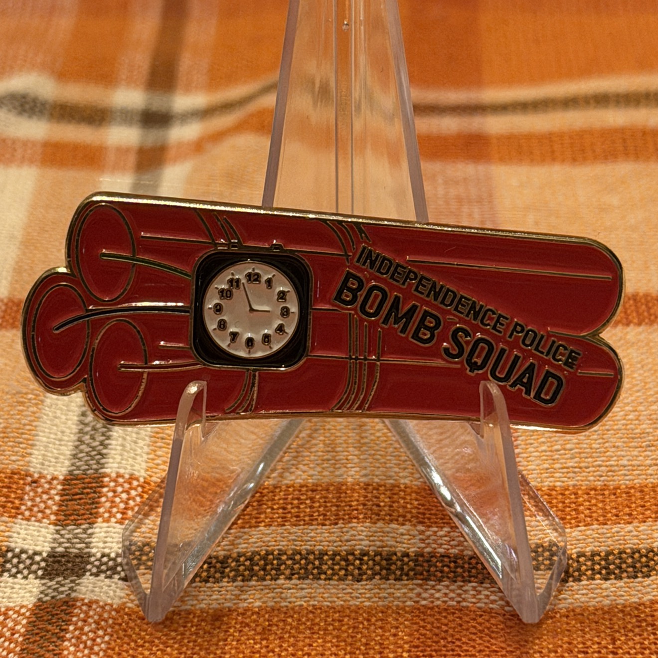 Independence Bomb Squad Dynamite — front