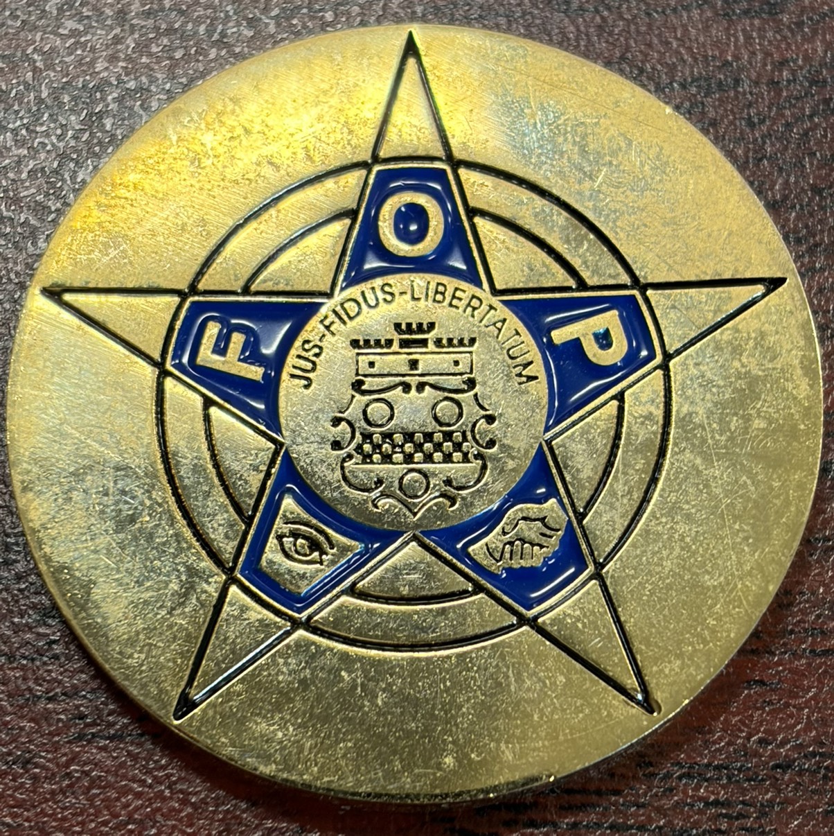AR FOP 25th Anniversary — back