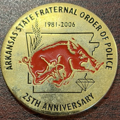 AR FOP 25th Anniversary