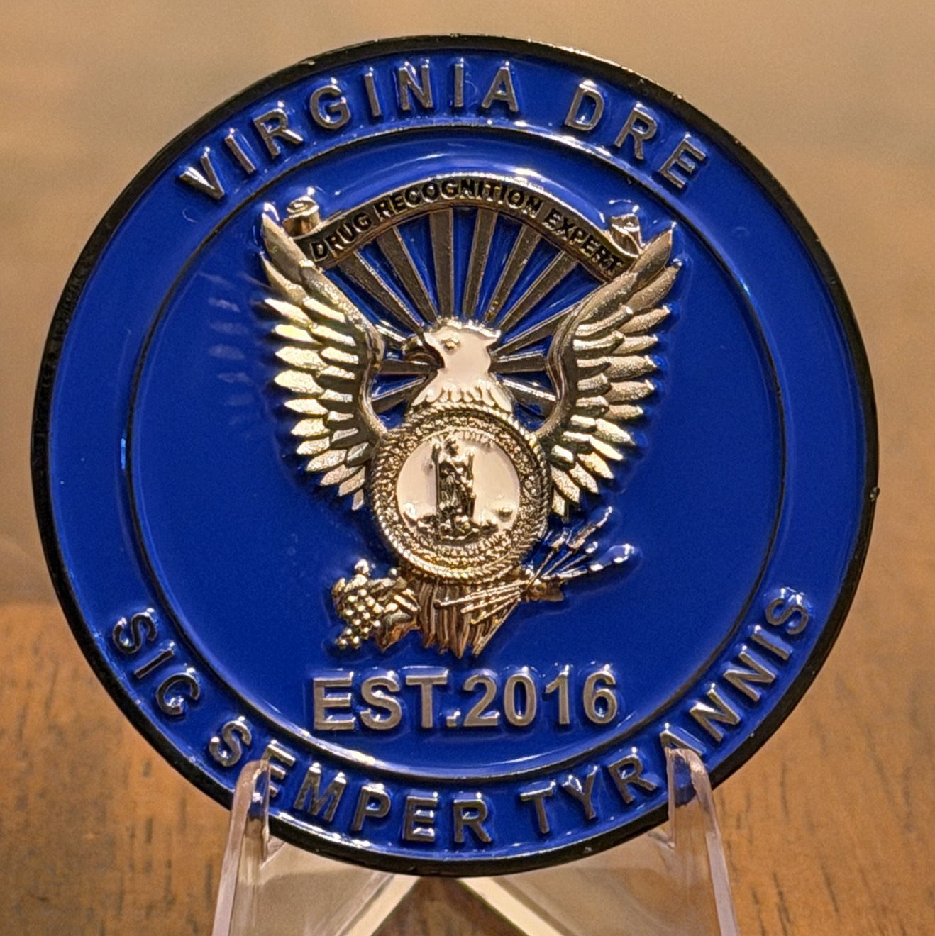 Henrico Police / Virginia DRE — back