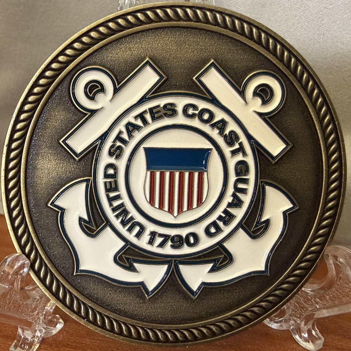 U.S.C.G. — back