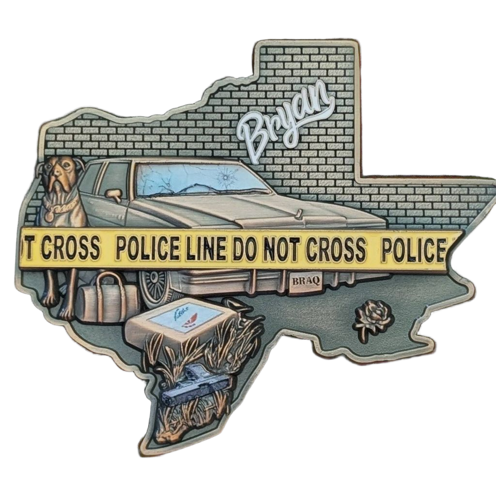 Bryan Texas Police Train Design — back