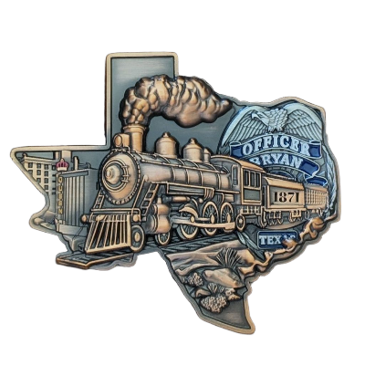 Bryan Texas Police Train Design