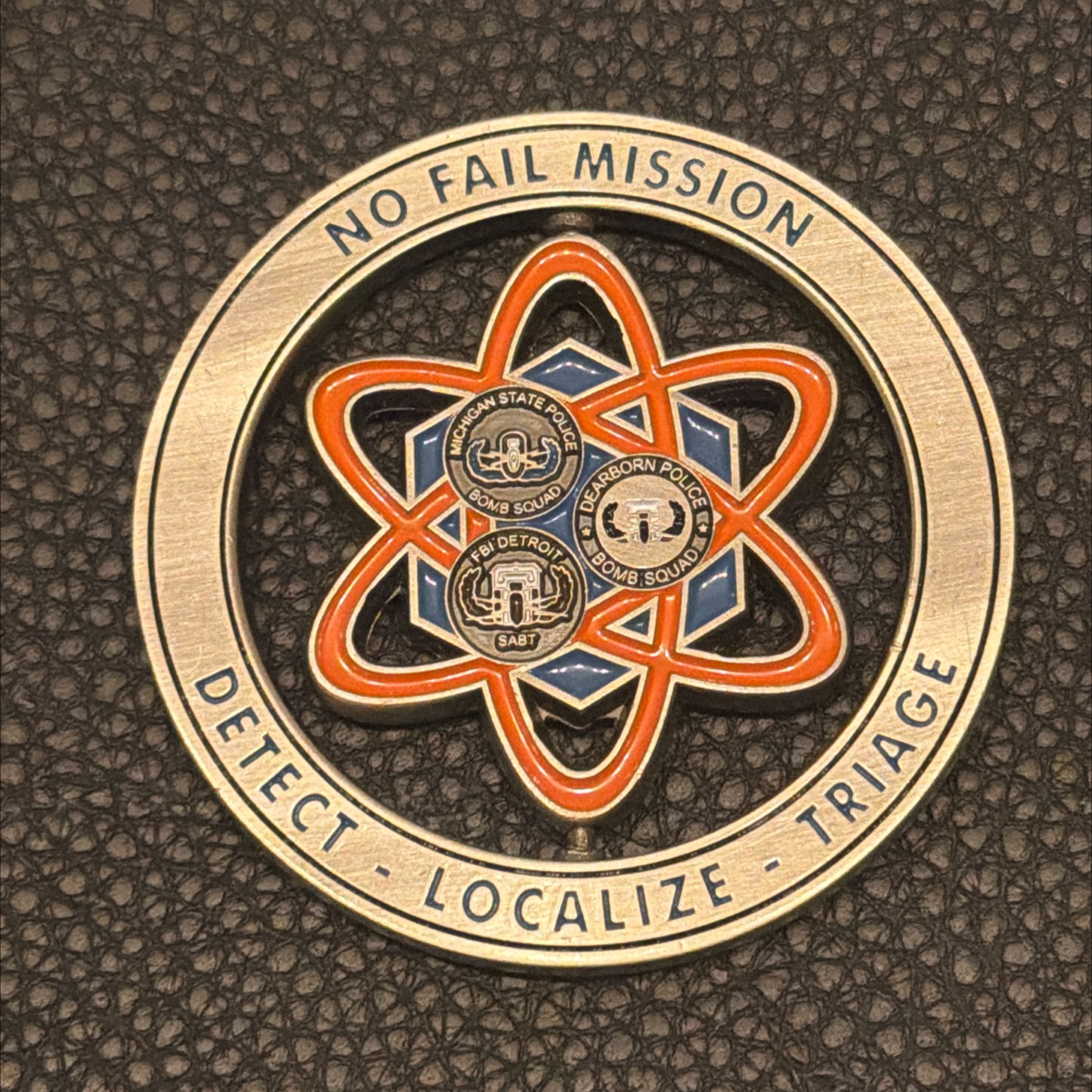 FBI Detroit Stabilization Team — back