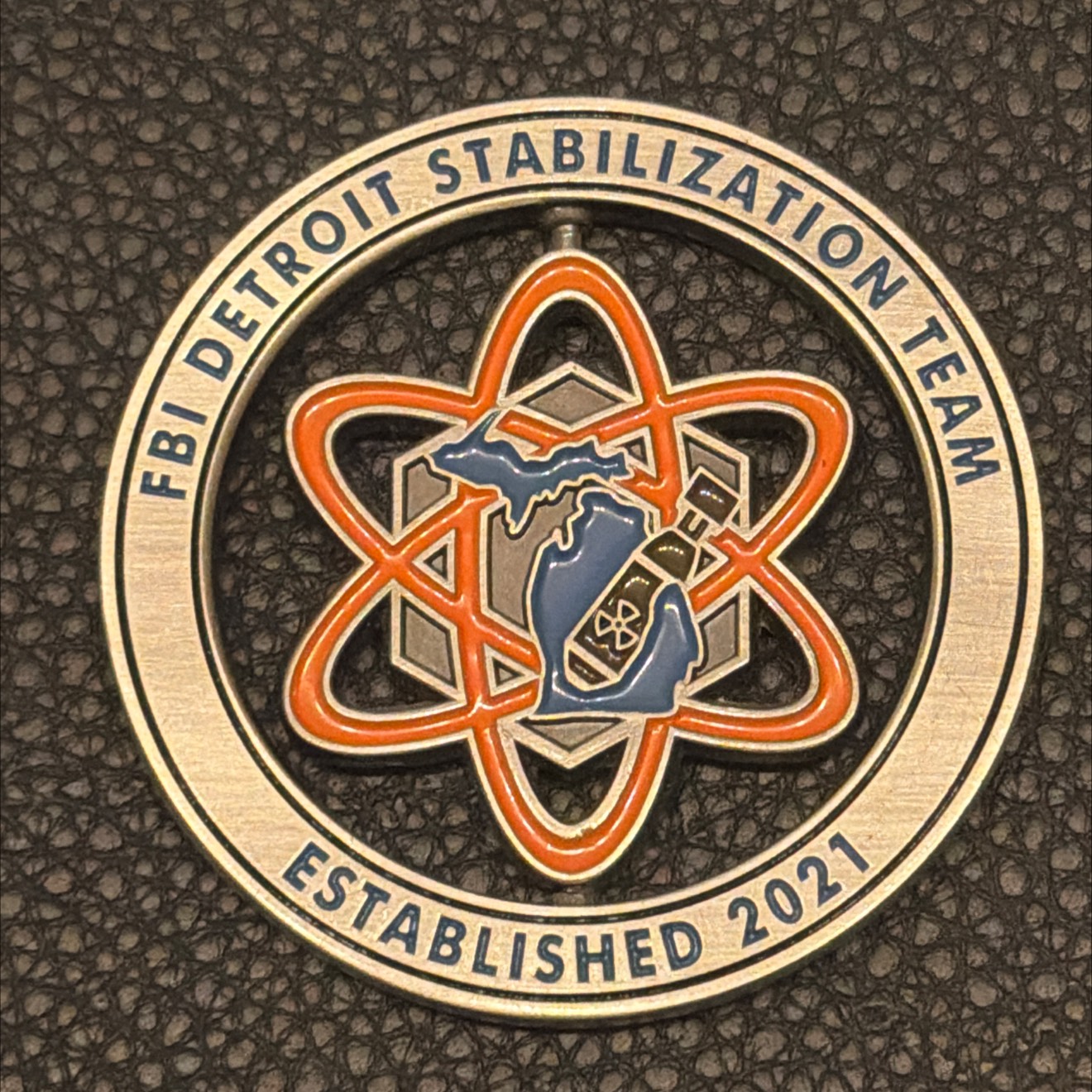 FBI Detroit Stabilization Team — front