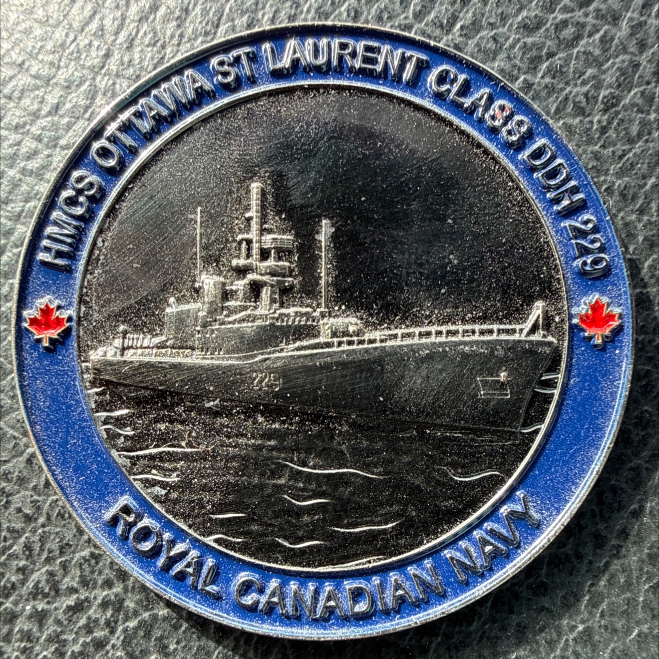 HMCS Ottawa — back