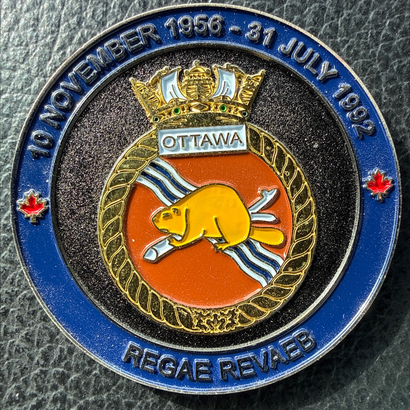 HMCS Ottawa — front