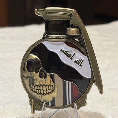 Operation Iraqi freedom grenade