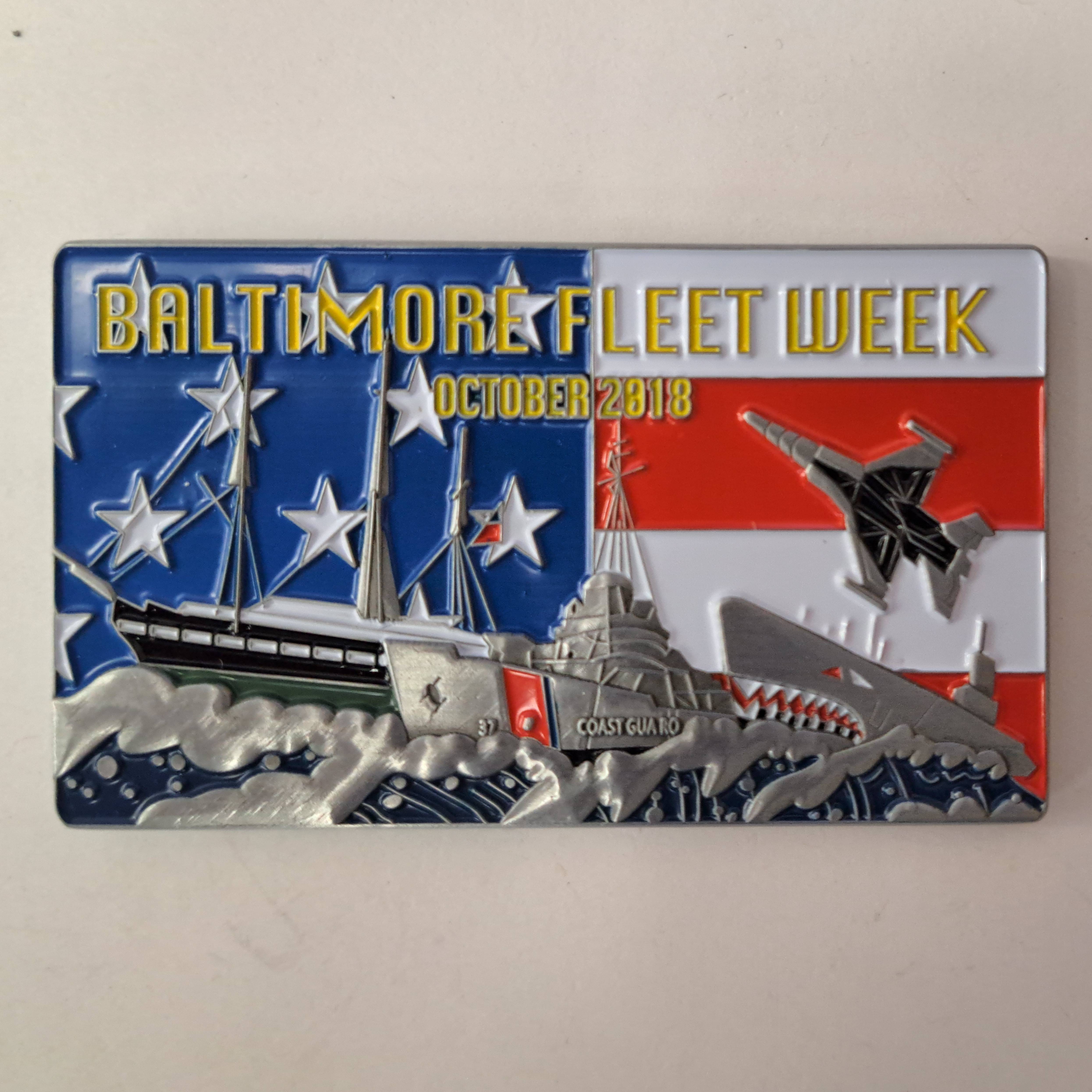 Fleet Week — front