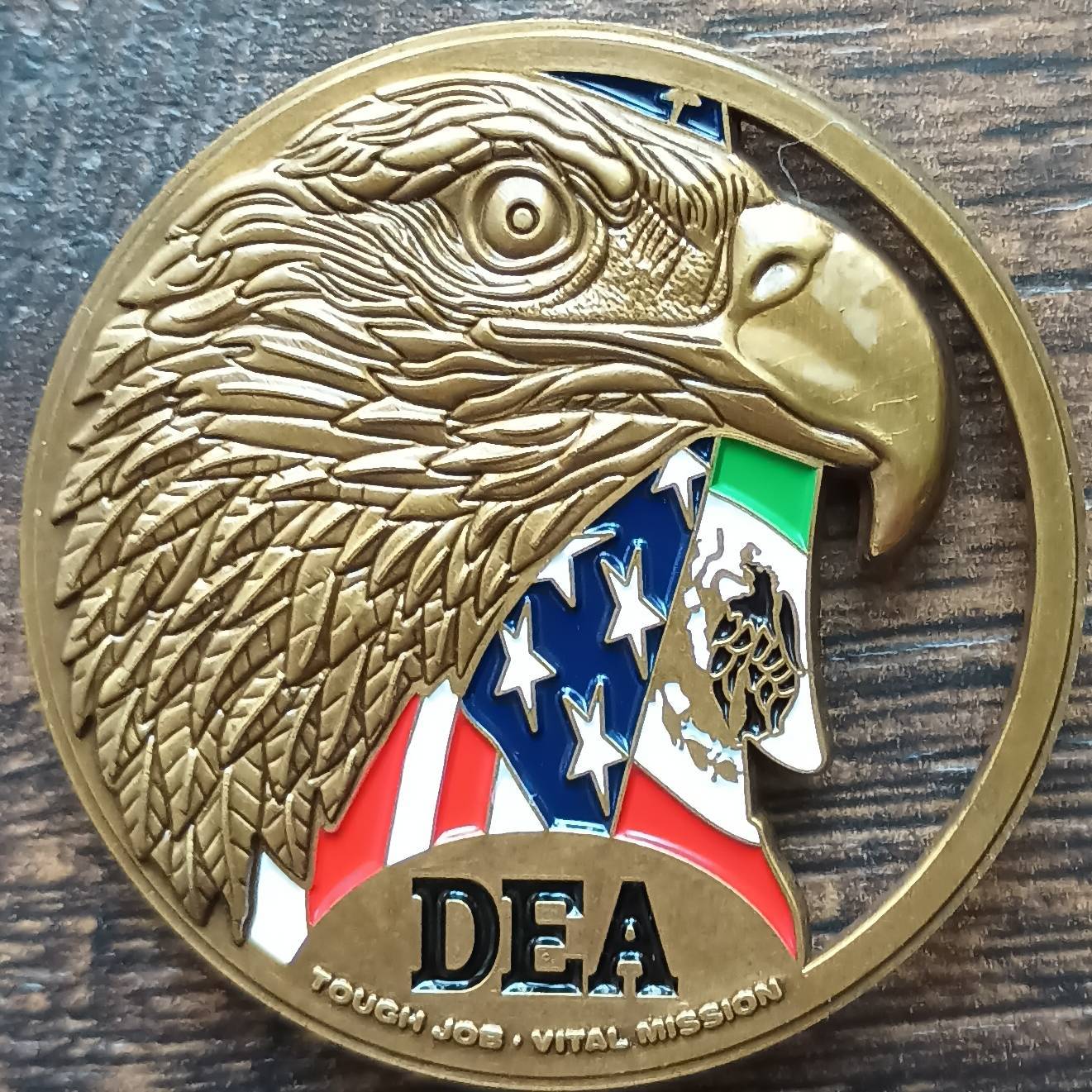 DEA Santa Muerte — back