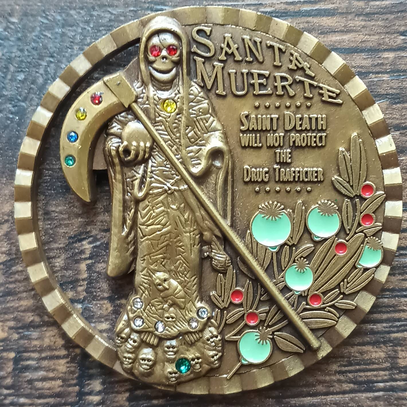 DEA Santa Muerte — front
