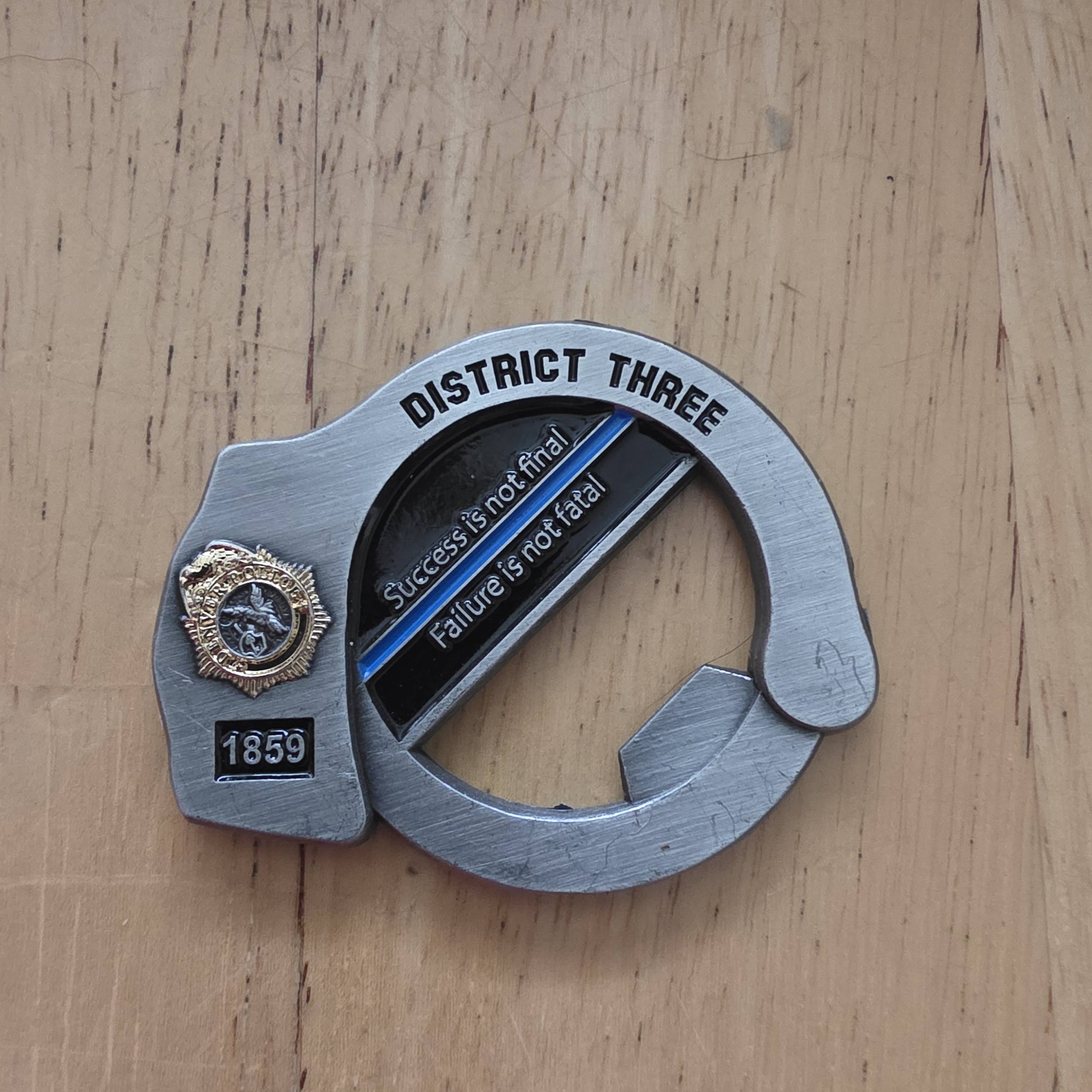 District 3 — front