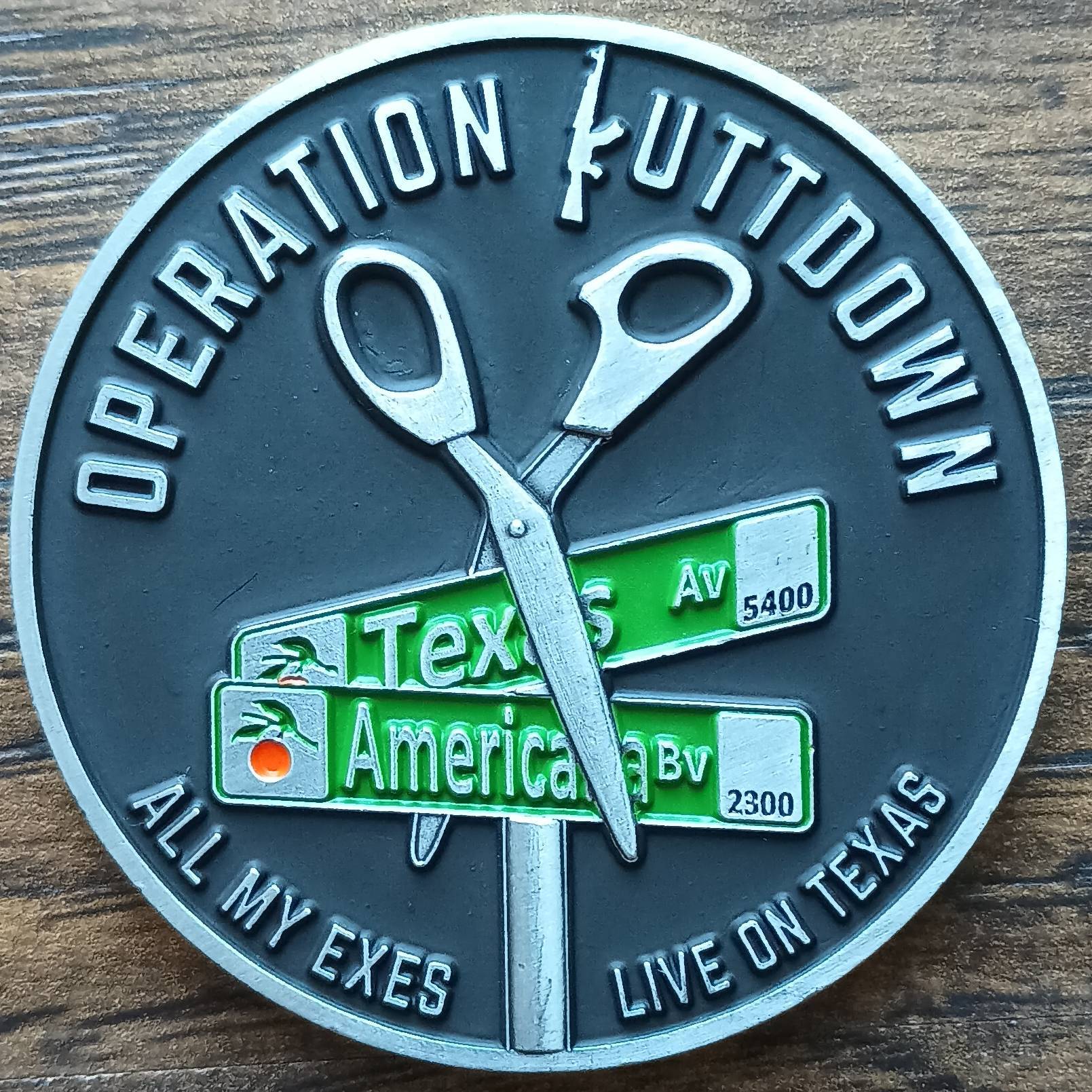 Orange County Sheriff's Office Operation Kuttdown — back