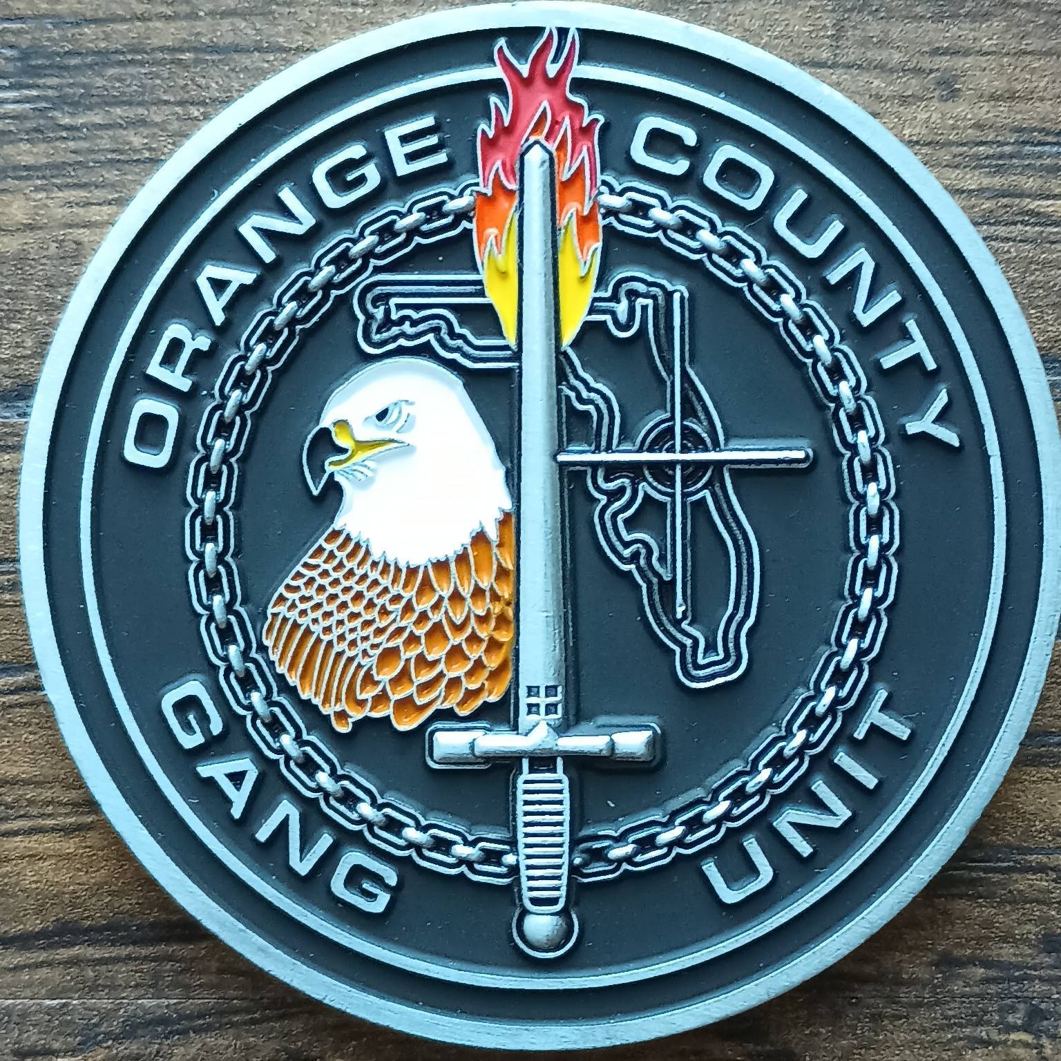 Orange County Sheriff's Office Operation Kuttdown — front