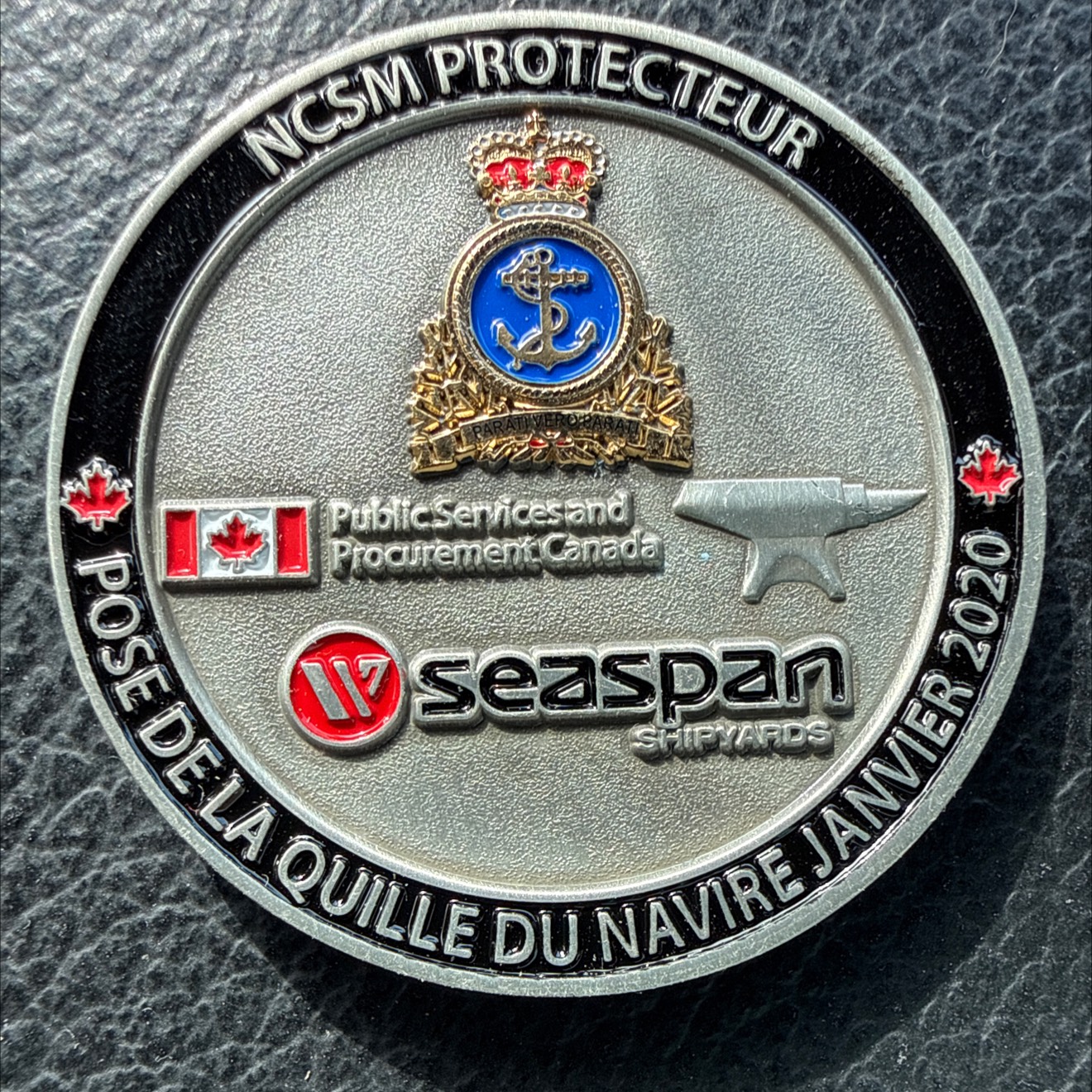 HMCS Protecteur — back