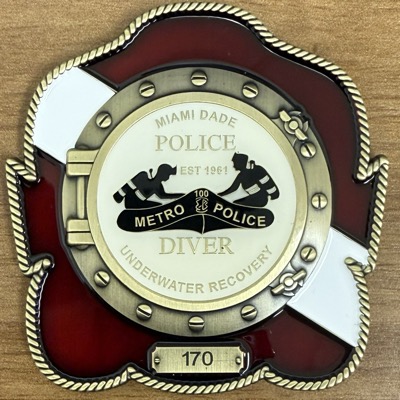 Miami-Dade Metro Police Department Diver
