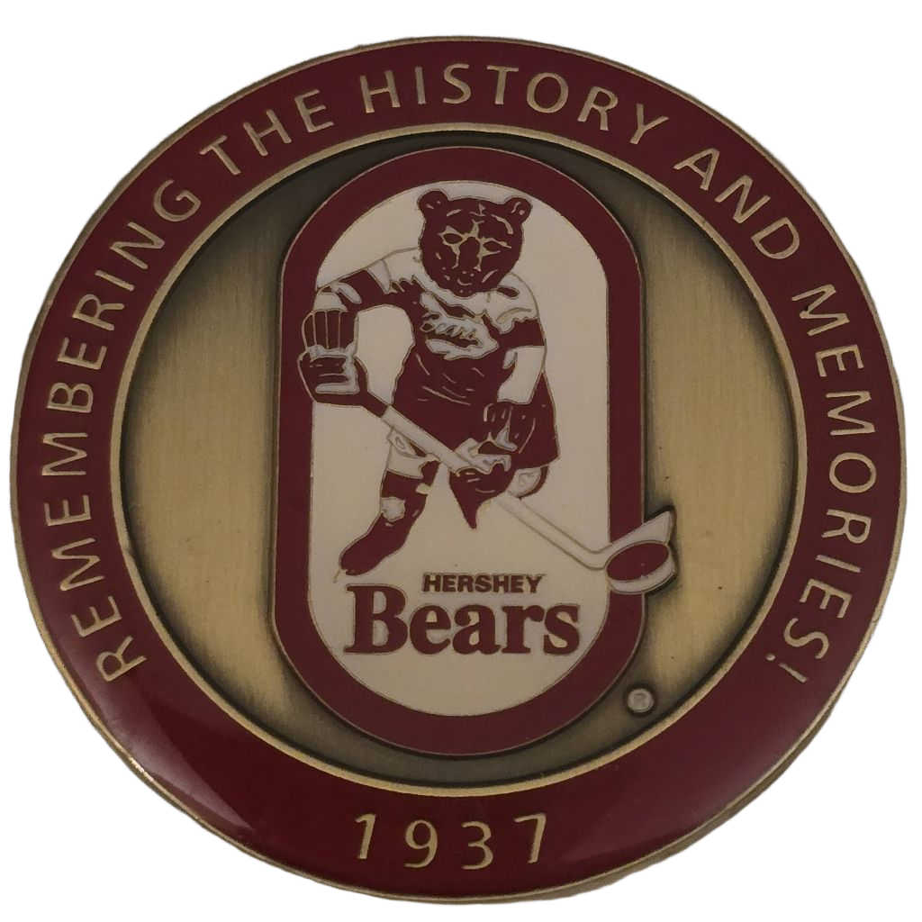 Hershey Bears Challenge Coin — back
