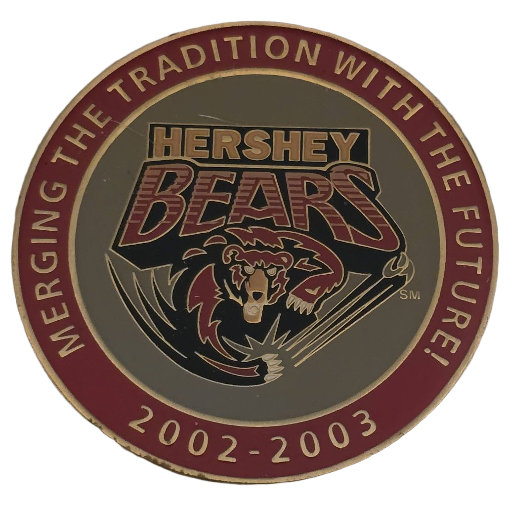 Hershey Bears Challenge Coin — front