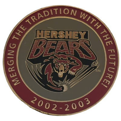 Hershey Bears Challenge Coin