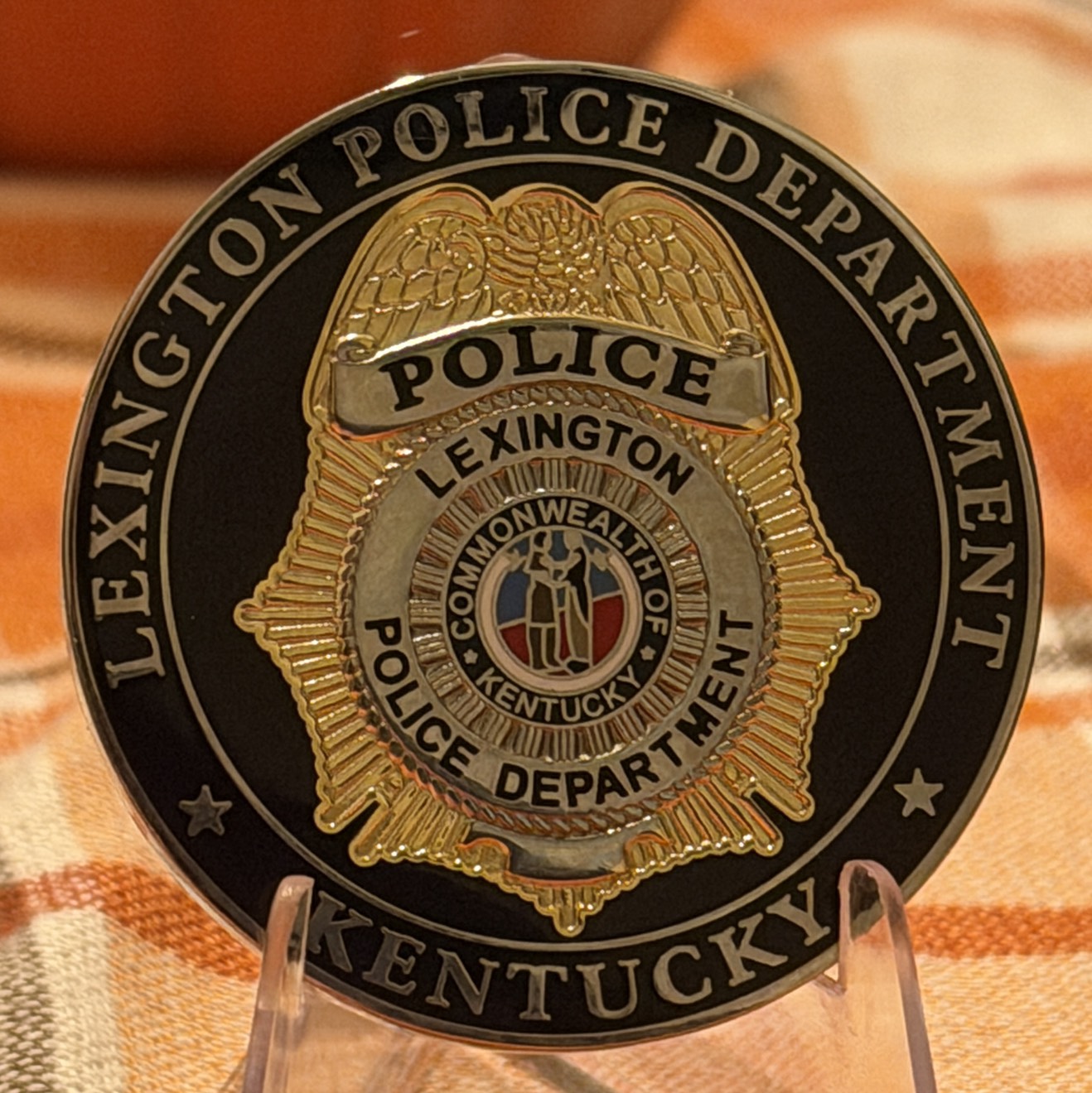 Lexington Fayette Police Department — front