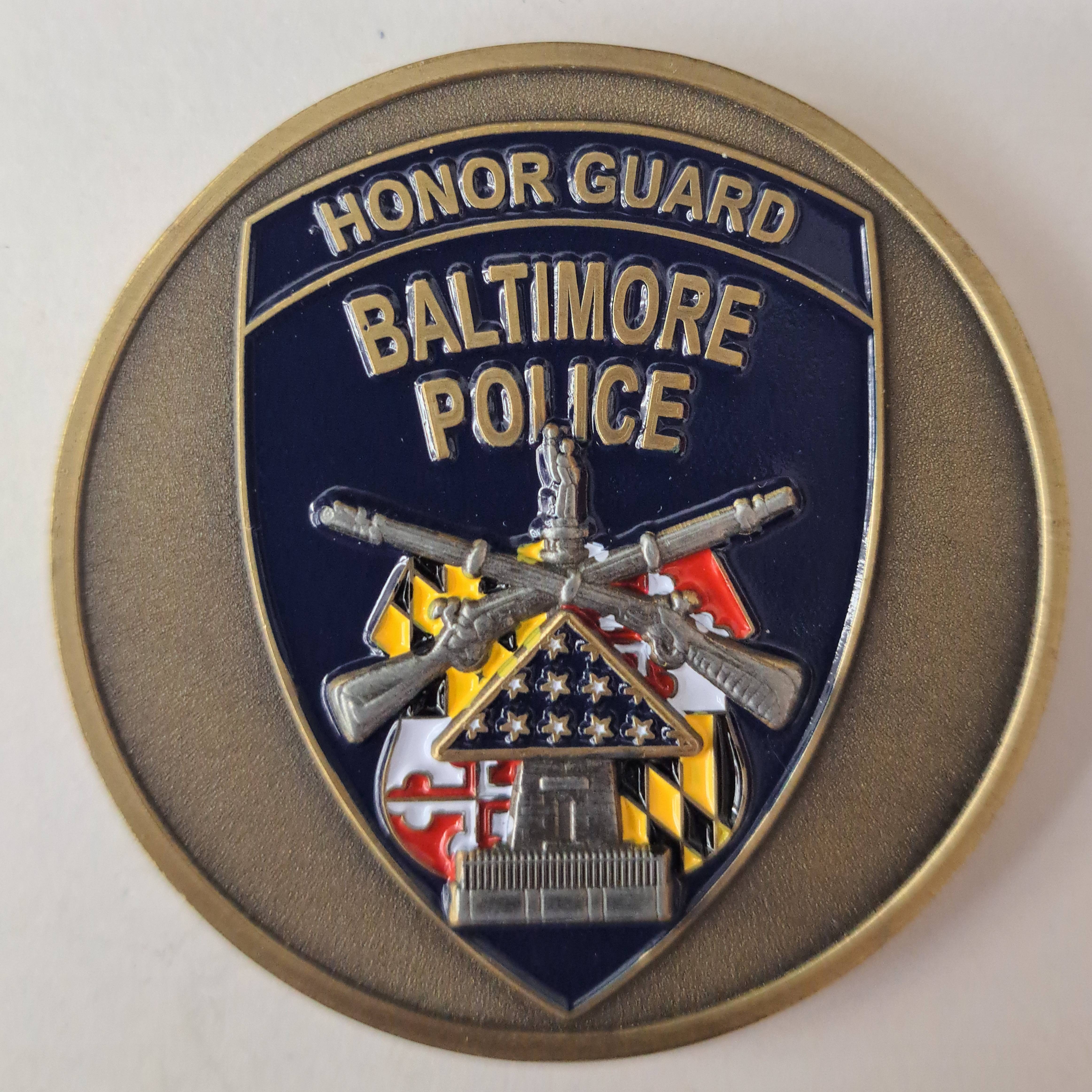Honor Guard — back
