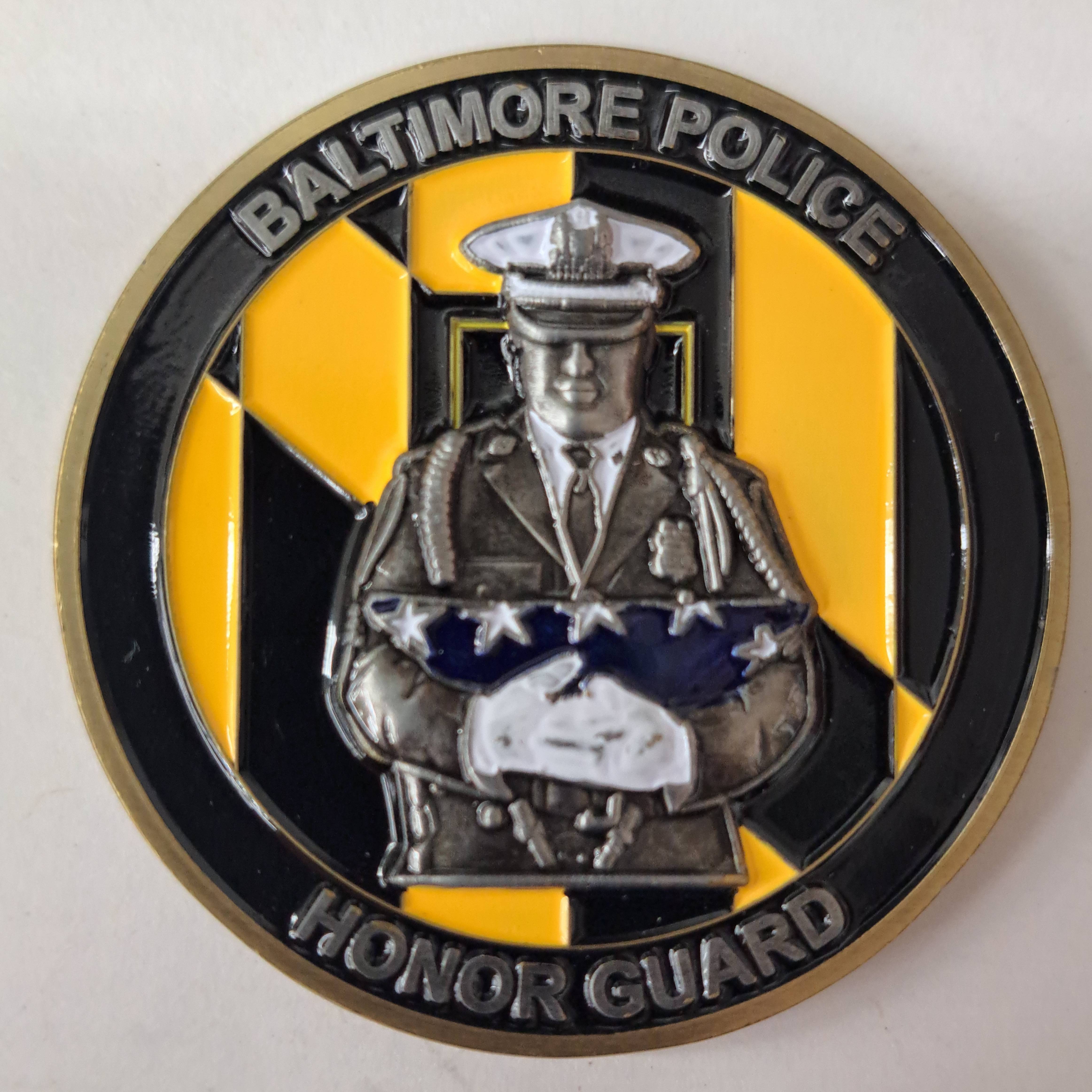 Honor Guard — front