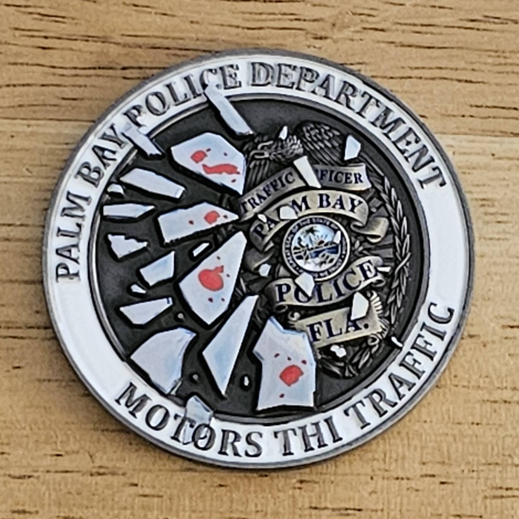 Palm Bay PD - Motors THI Traffic — front