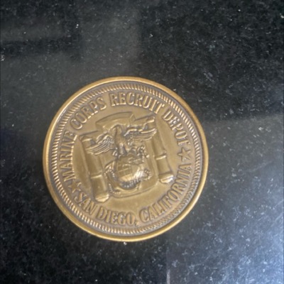 First Battalion “Big Red One” Challenge Coin