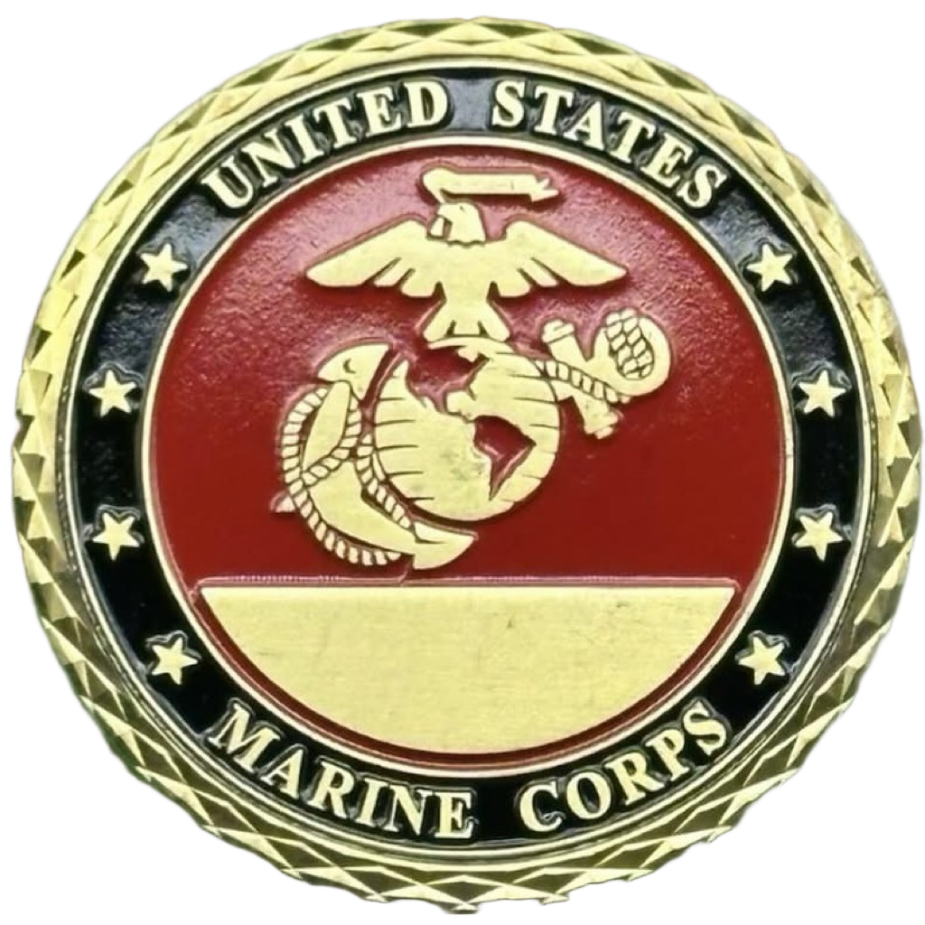 UNITED STATES MARINE CORPS RECRUIT DEPOT PARRIS ISLAND, SOUTH CAROLINA — back