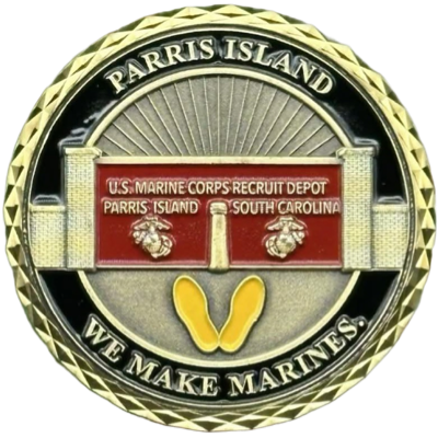 UNITED STATES MARINE CORPS RECRUIT DEPOT PARRIS ISLAND, SOUTH CAROLINA