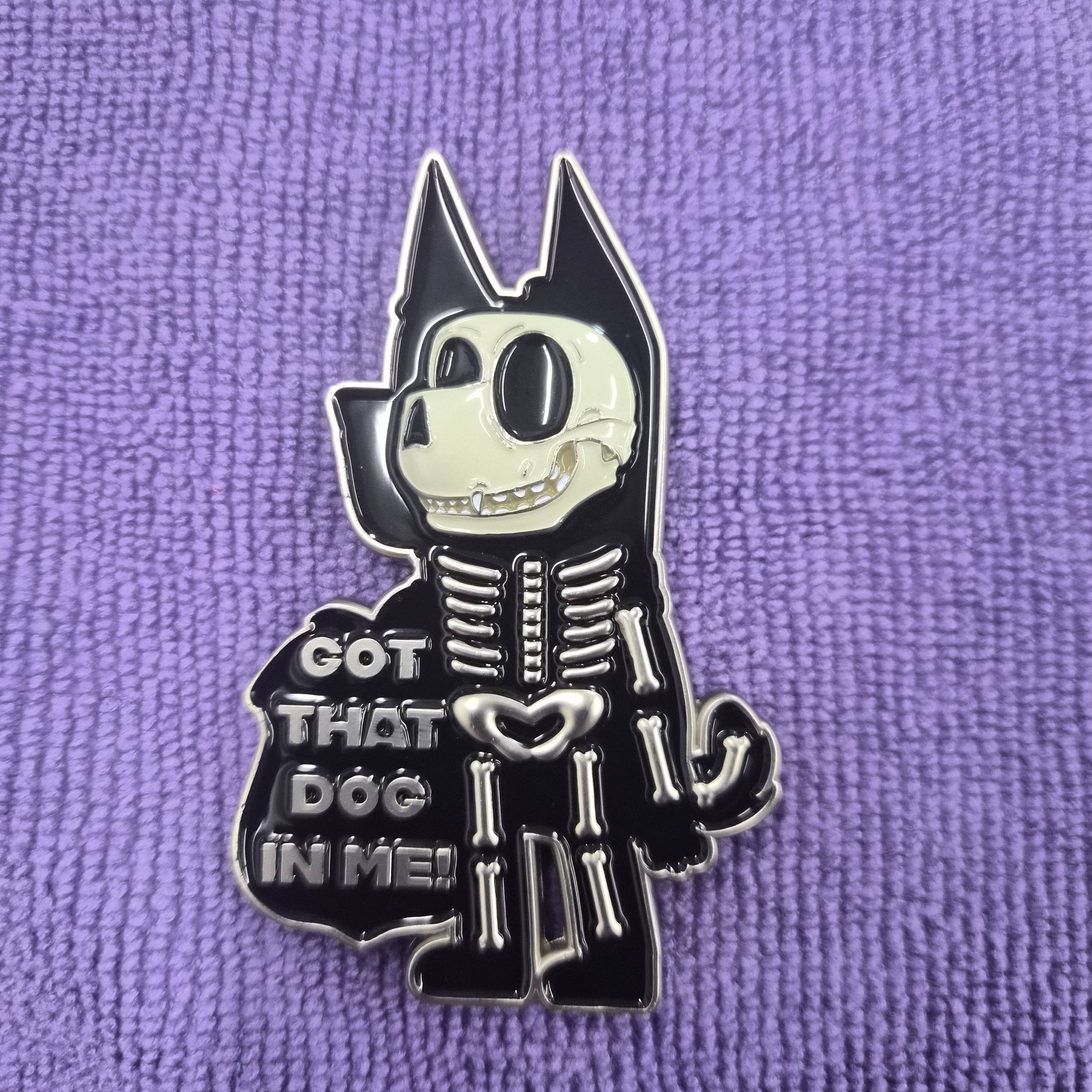 Canton Police Bluey — back