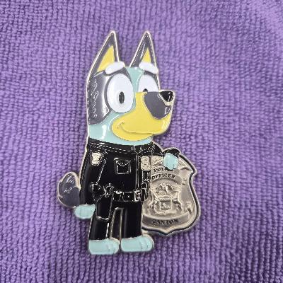 Canton Police Bluey