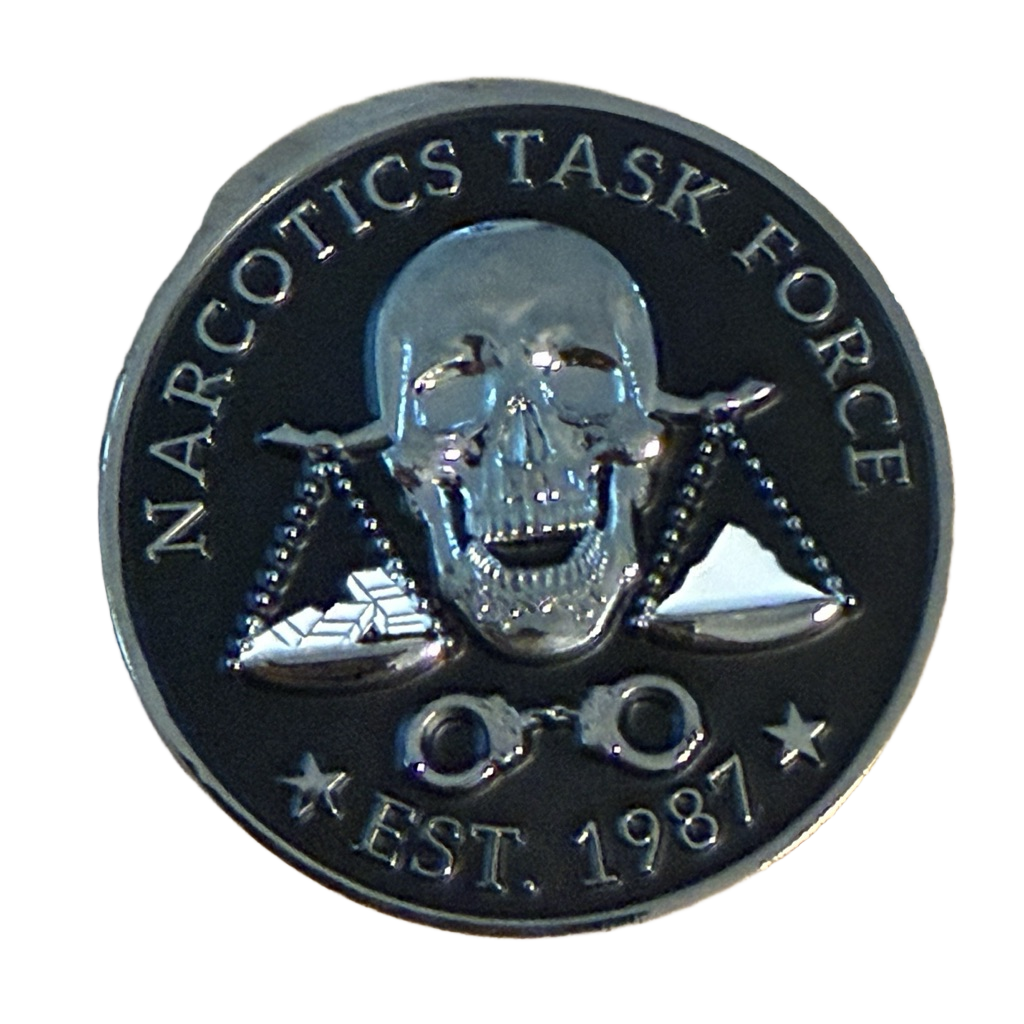 Morris County, New Jersey Prosecutor’s Office- Narcotics Task Force — back