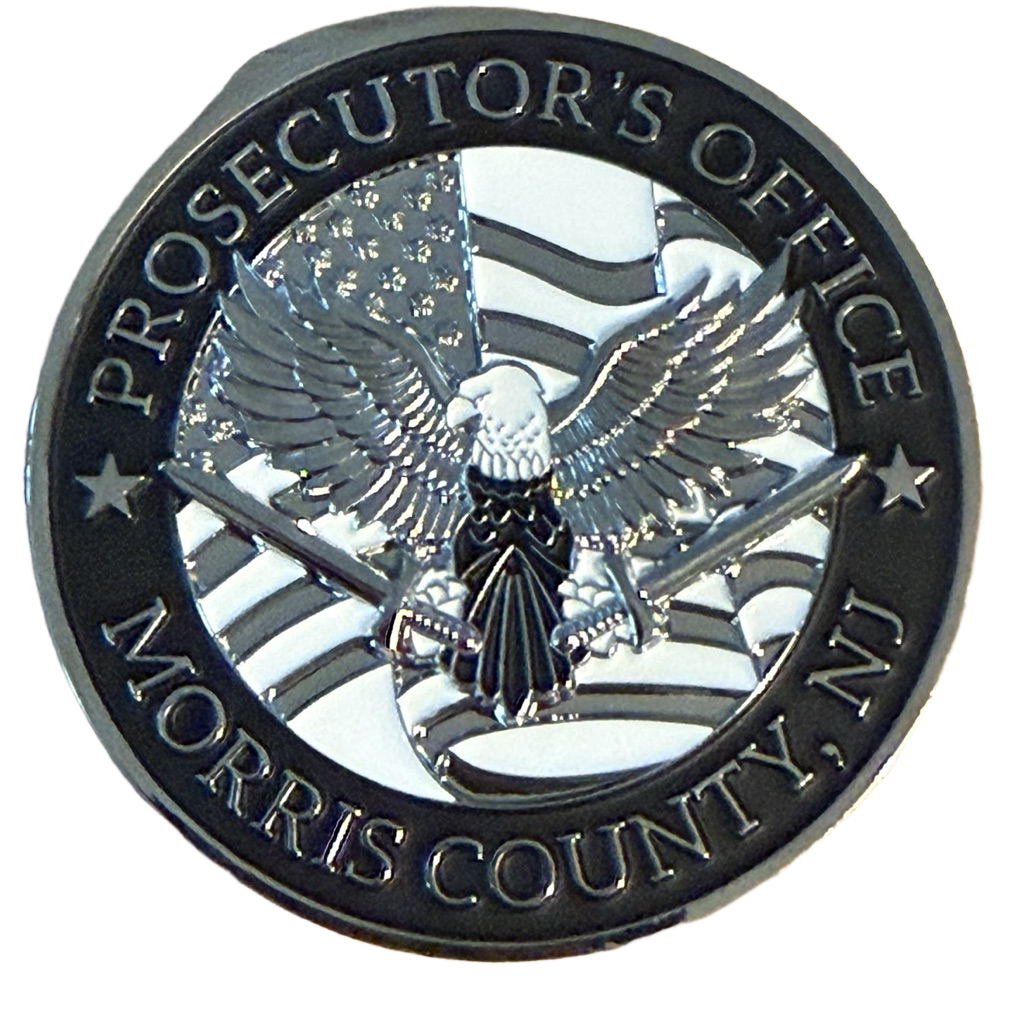 Morris County, New Jersey Prosecutor’s Office- Narcotics Task Force — front