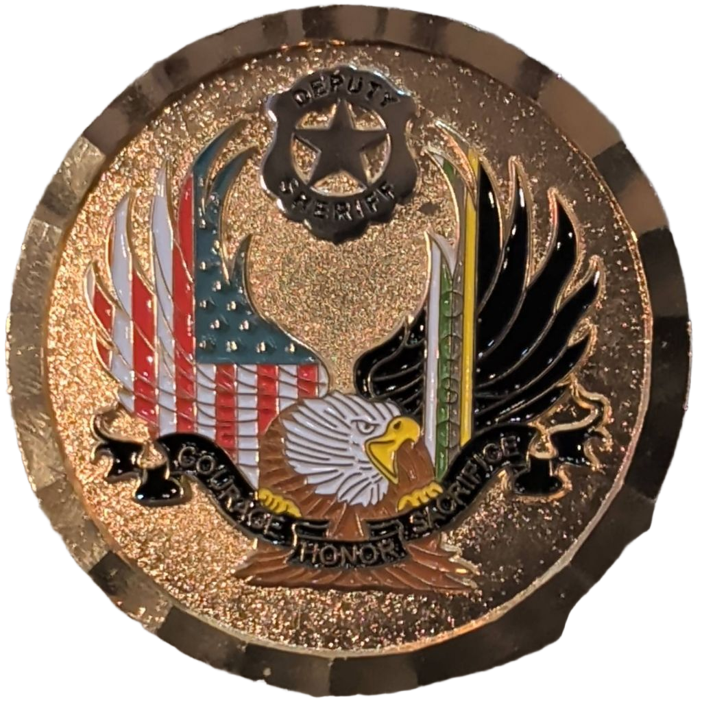 Orange County Sheriff Office — back