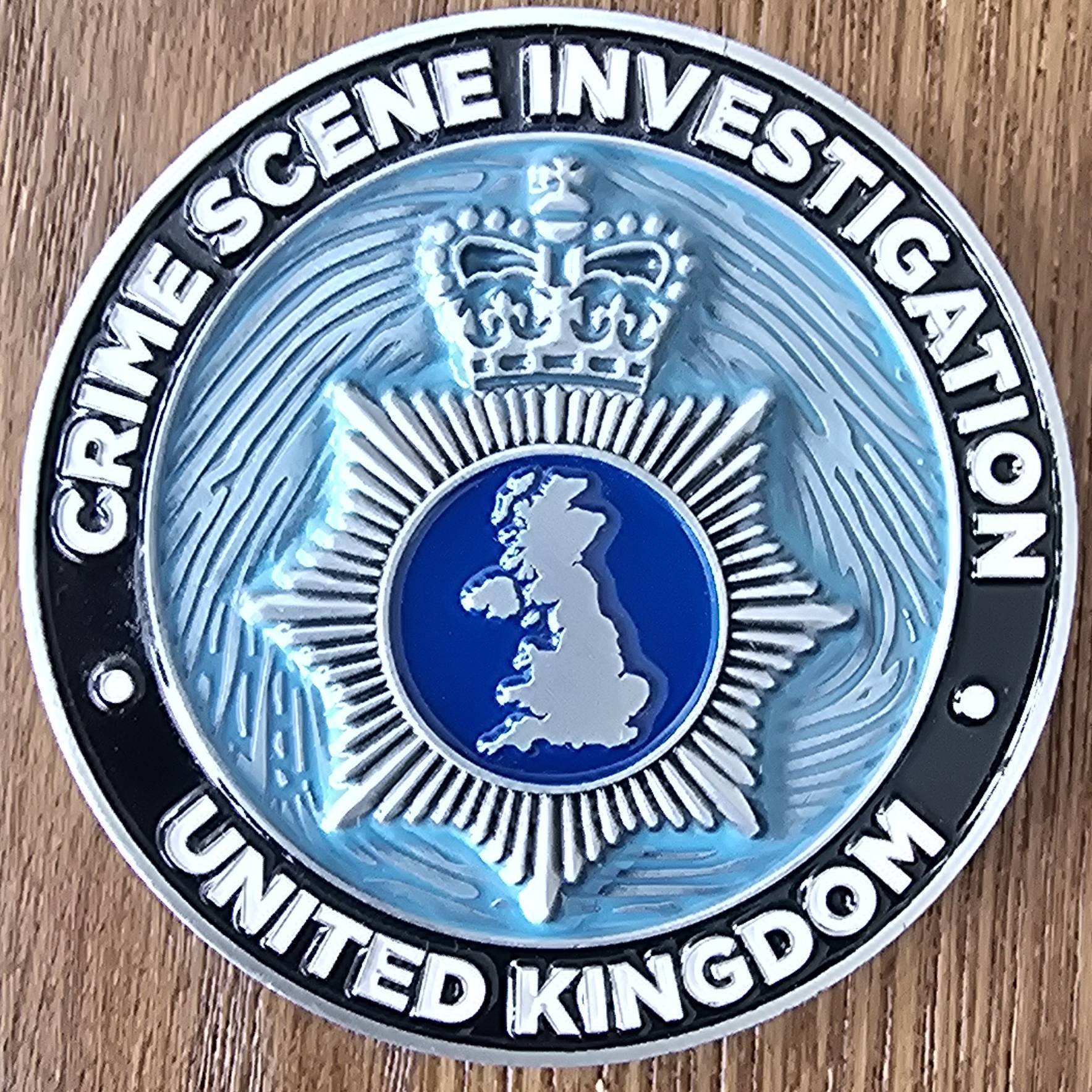 Crime Scene Investigation — front