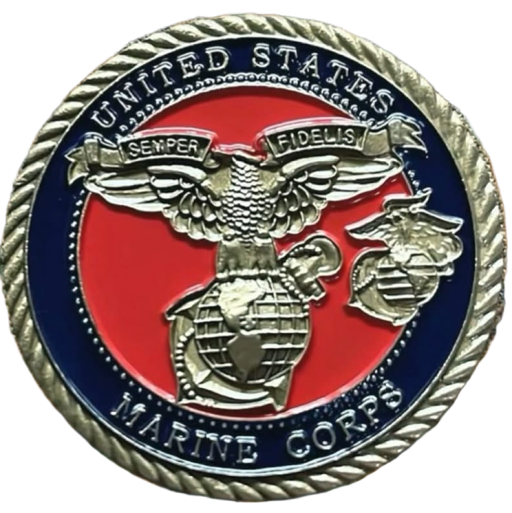LANCE CORPORAL E3 SEMPER FI — back