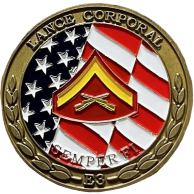 LANCE CORPORAL E3 SEMPER FI