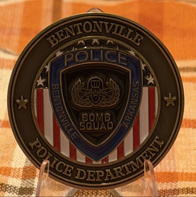 Bentonville Police Bomb Squad