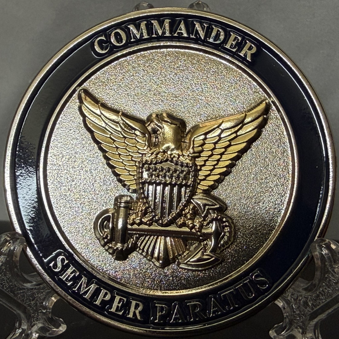 Commander — back