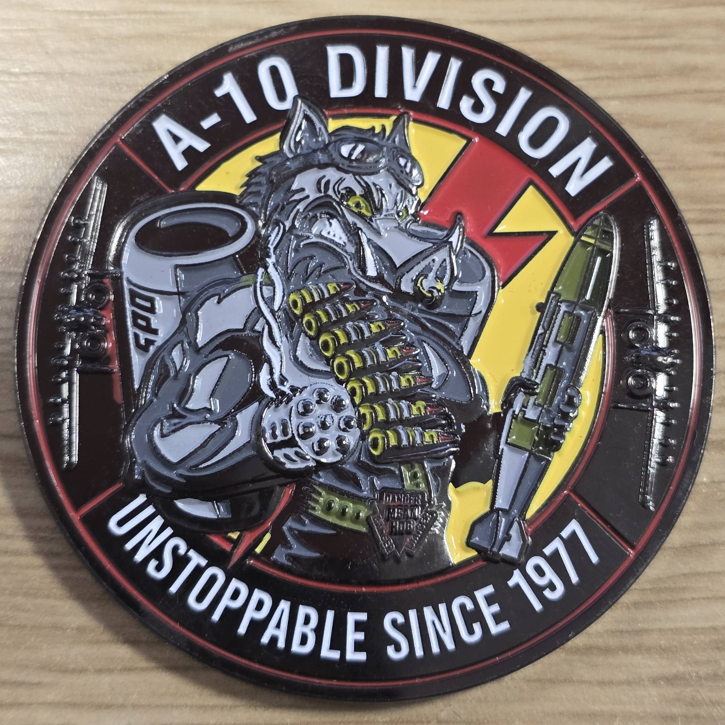 A10 Hill AFB — front