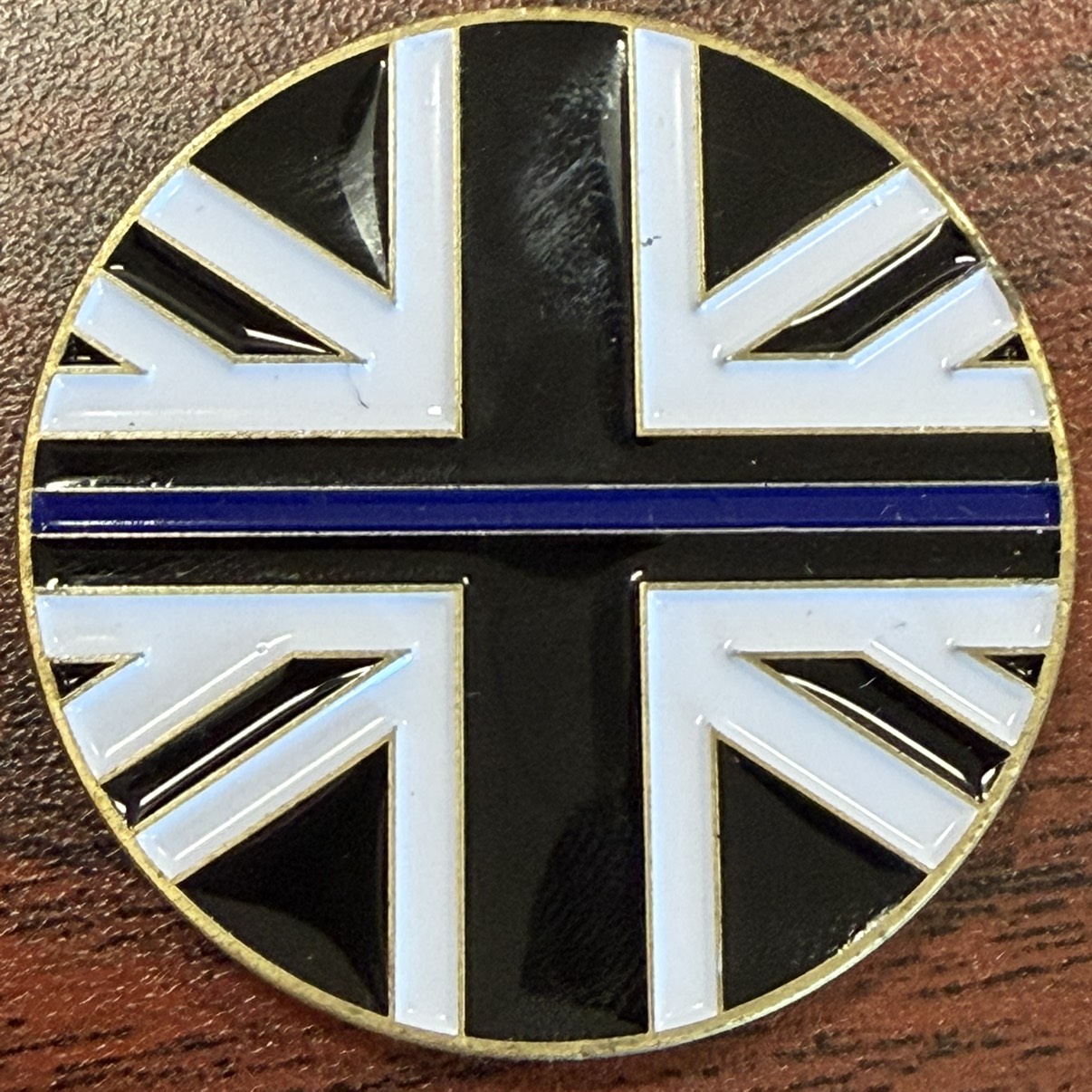 NCA Thin Blue Line — back