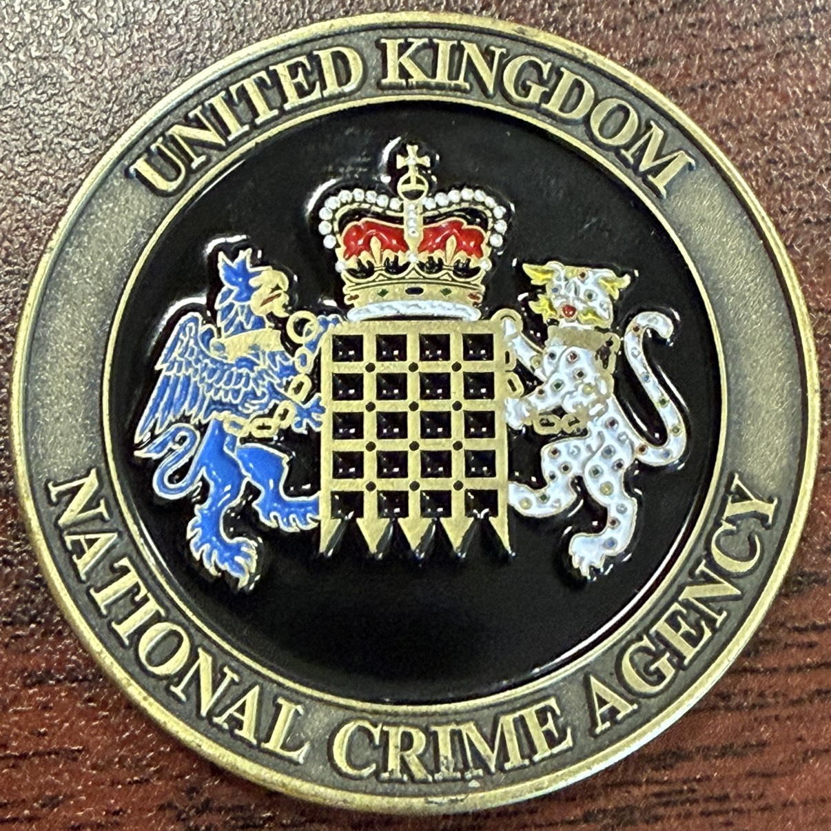 NCA Thin Blue Line — front