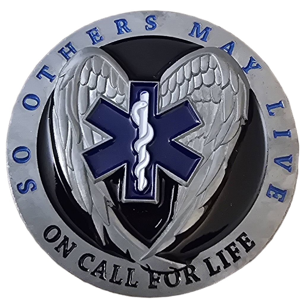 EMS/Paramedic Challenge Coin — front