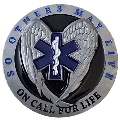 EMS/Paramedic Challenge Coin