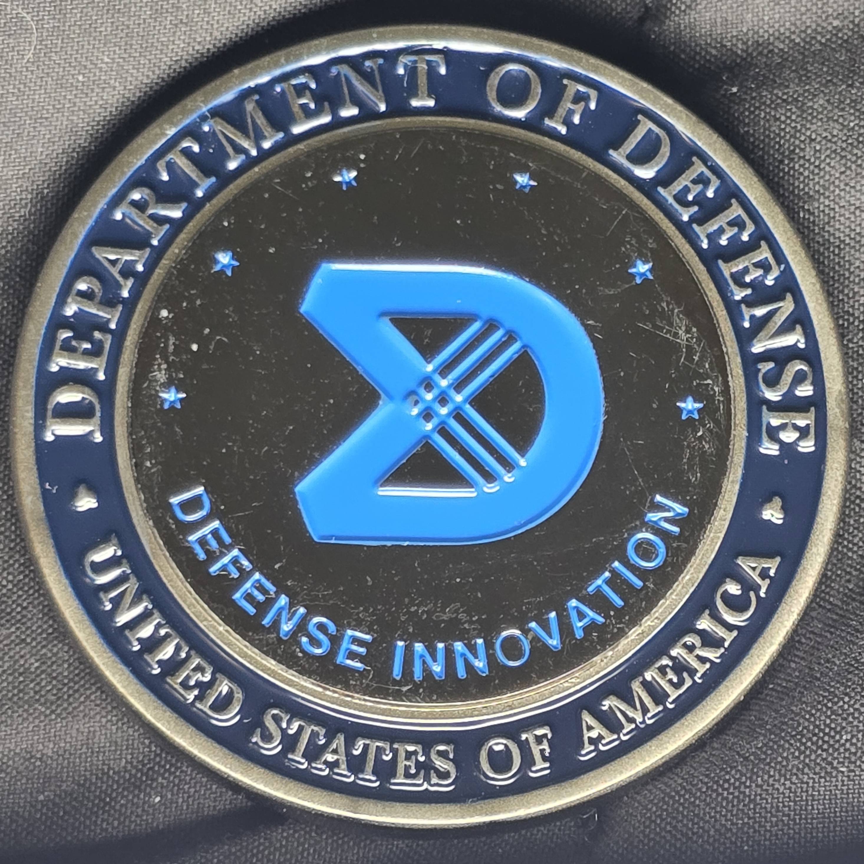Department of Defense defense innovation. — back