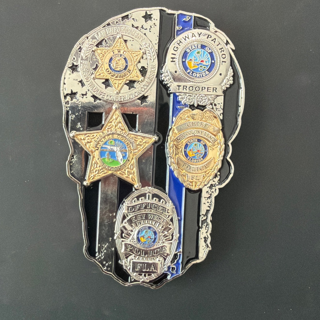 Skull — back