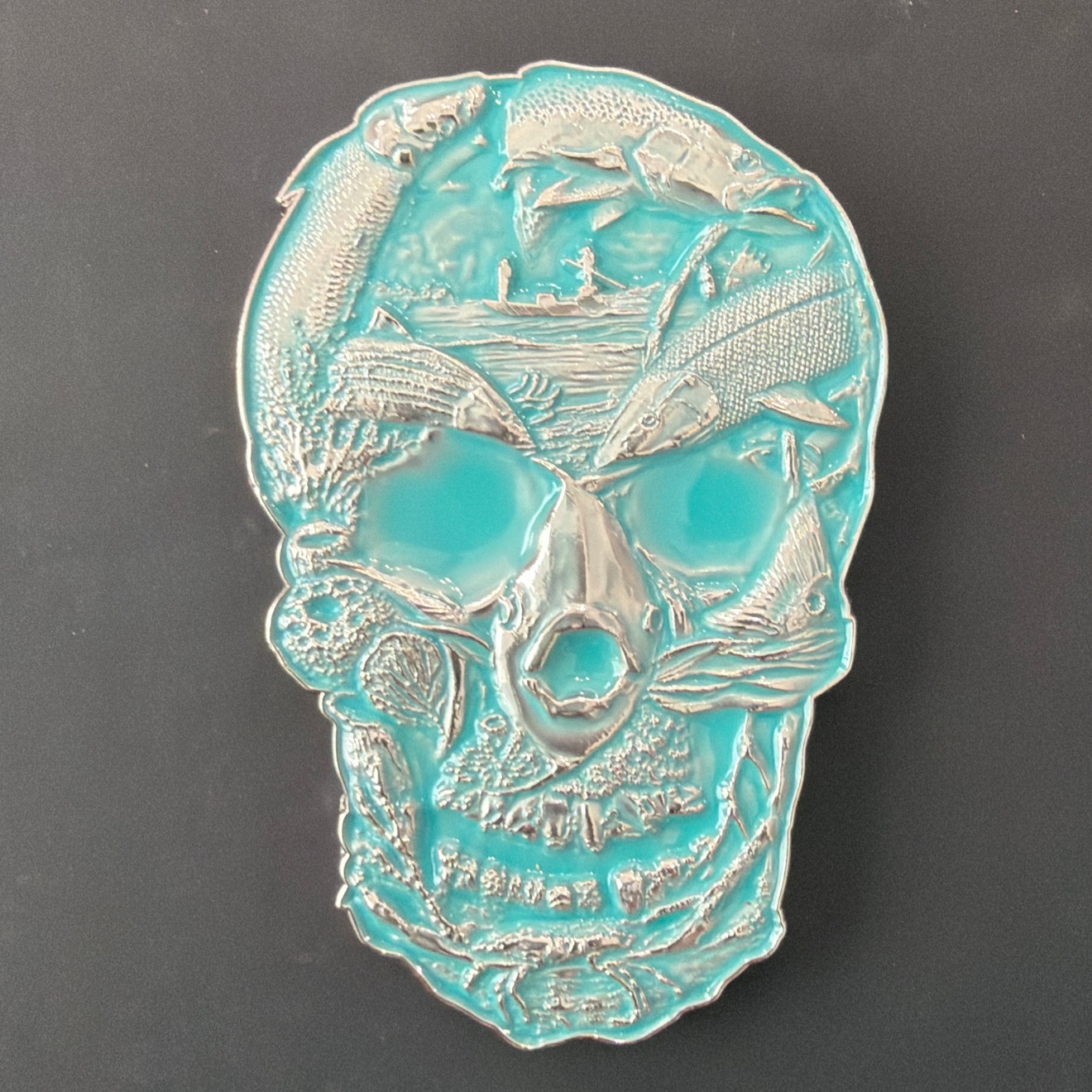 Skull — front