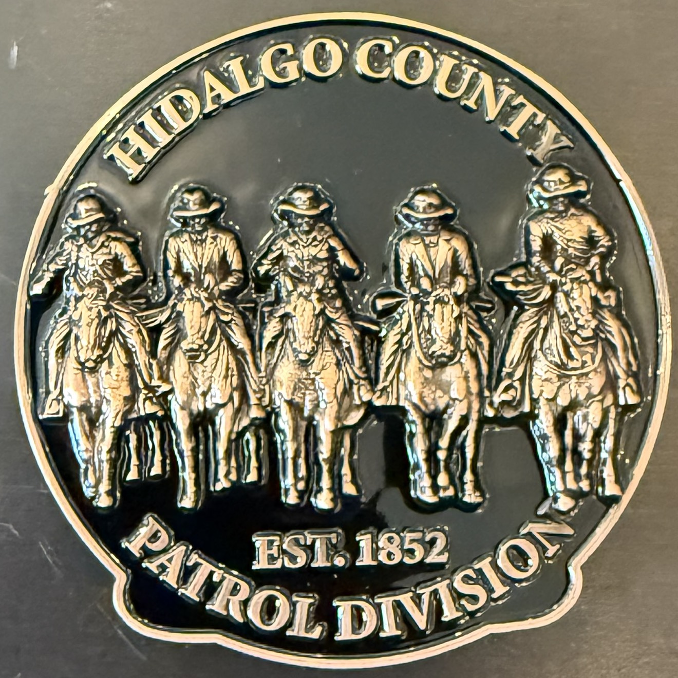 Hidalgo County Sheriff’s Office Patrol Division — back
